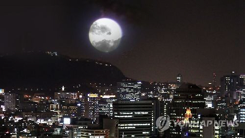 추석 보름달, 수도권·강원·전북서만 보일 듯…5~6일 전국 비