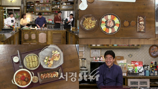 '집밥 백선생3' 추석 특집, 냉장고 재료로 한상 차림…'도라지 튀김·당면찌개'