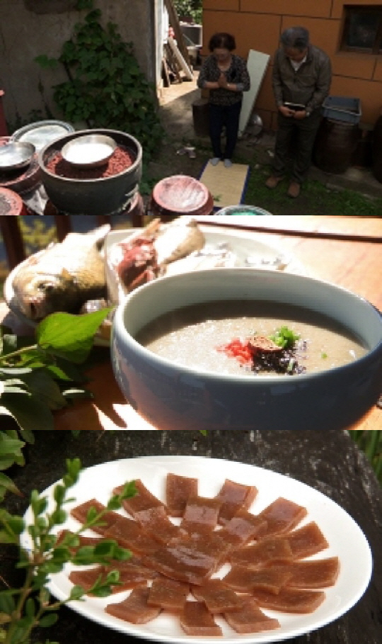 ‘한국인의 밥상’ 최불암, 여주 밥상 소개…쌀·어죽·땅콩·고구마·닭미역국