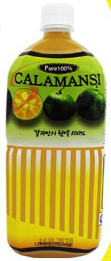 베트남에서 수입된 깔라만시 음료 ‘Pure 100% CALAMANSI’