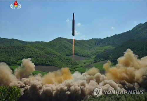 러 RIA 통신 “북한, 장거리 미사일 발사실험 또 준비 중”