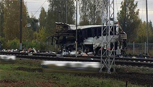 러시아 중부서 열차와 버스 충돌 사고…최소 16명 사망