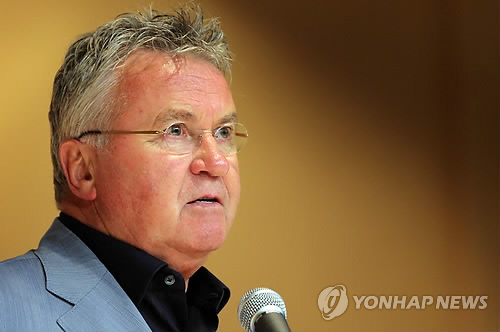 거스 히딩크 전 한국 축구 국가대표팀 감독.
