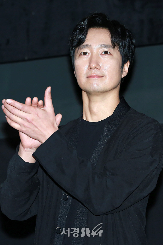 배우 박해일이 7일 오후 서울 성동구 행당동 왕십리 CGV에서 열린 영화 ‘남한산성’ 무대인사에 참석했다.