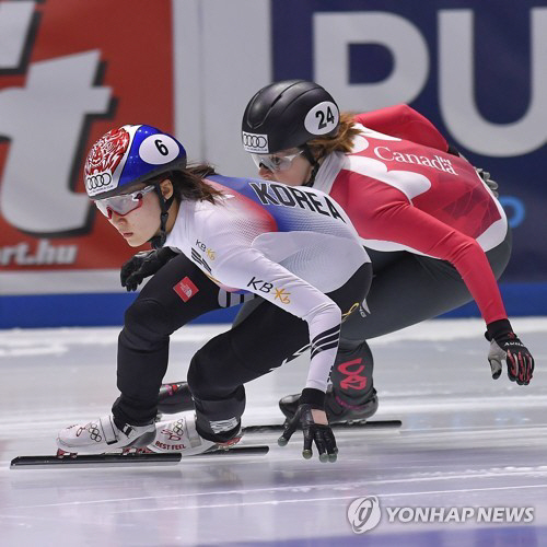 쇼트트랙 간판 최민정·황대현, 2차 월드컵 1,500m 나란히 금메달