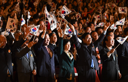 571돌 한글날 경축식