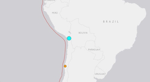 칠레 북부서 규모 6.3 지진, 쓰나미 우려 없음 ‘사상자 여부’도 확인 불가