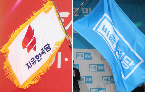 국민 10명 중 6명, 한국당·바른정당 통합 '반대'