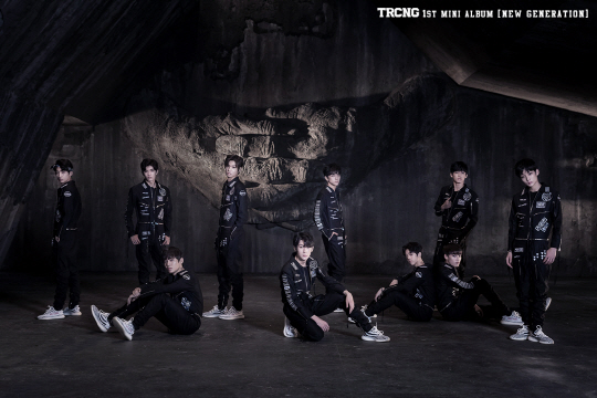 TRCNG, 오늘(13일) '뮤뱅'서 데뷔곡 '스펙트럼' 무대 최초 공개