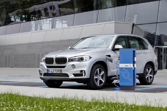 BMW 뉴 X5 xDrive40e