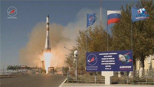 러시아 우주화물선 ‘프로그레스 MS-07’ 발사 성공