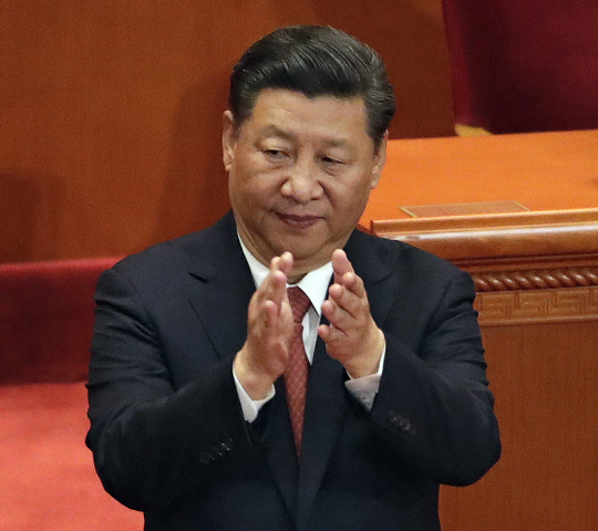 ‘현대판 시황제’ 꿈꾸는 시진핑, ‘마오 반열’에 오른다