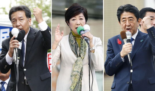 마이니치 '日총선서 자민당 단독 최대 303석'
