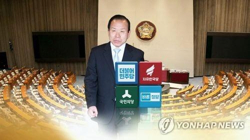 헌법재판소장 인준을 받지 못한 김이수 헌재소장 권한대행에게 업무보고를 받을 수 없다며 국정감사를 ‘보이콧’한 야당을 두고 헌재 측에서 어떤 입장을 내놓을지 관심이 쏠린다/연합뉴스