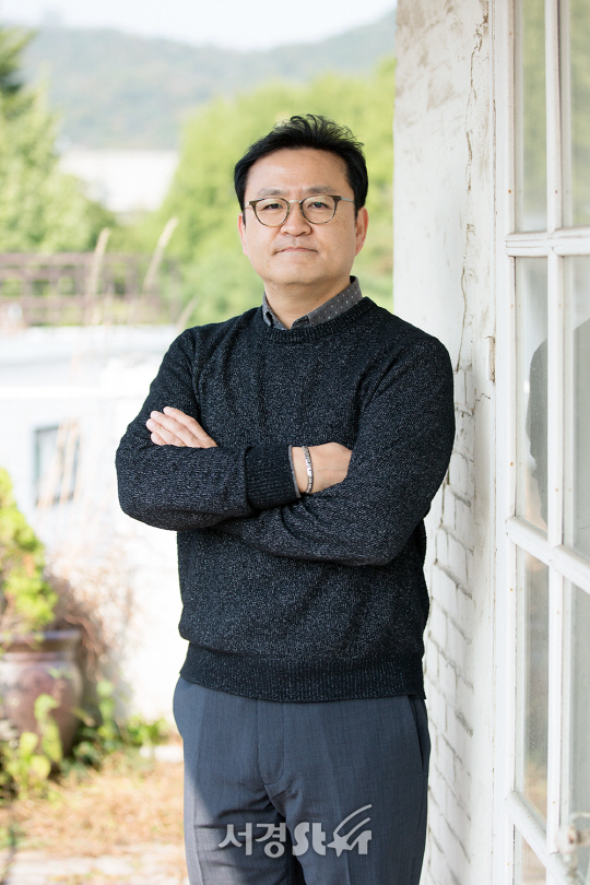 ‘대장 김창수’ 이원태 감독, '힘 있는 눈빛' (인터뷰 포토)