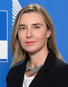 페데리카 모게리니 유럽연합(EU) 외고얀보 고위대표 /위키피디아