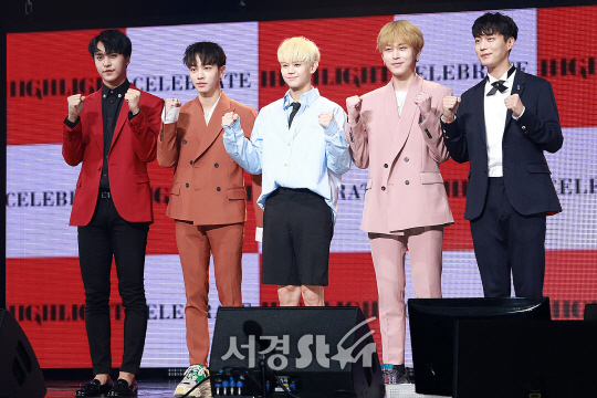 하이라이트, 5인 5색 매력남들! (하이라이트 기자간담회)