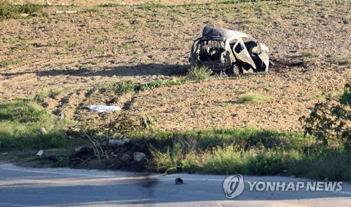 지중해 섬나라 몰타에서 정치인 부패를 파헤쳐온 탐사보도 전문 기자가 16일(현지시간) 운전 중 차량 폭발 사고로 목숨을 잃었다./연합뉴스