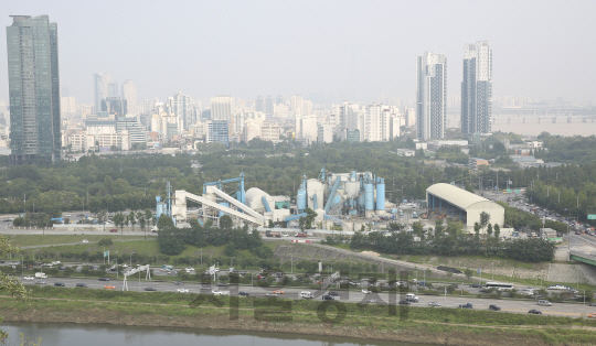 서울 성수동 삼표레미콘공장 이전 확정, 공원으로 변신