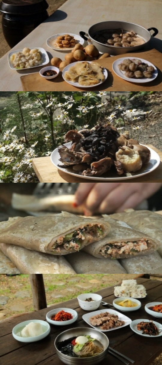 ‘한국인의 밥상’ 최불암, 오대산 오지 밥상 소개…감자인절미·메밀전병