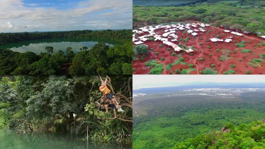 ‘세계테마기행’ 아시아 최후의 정글 4부…‘열대우림 속 숨은 보석’