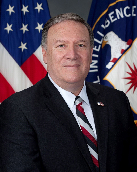 마이크 폼페오 미국 중앙정보국(CIA) 국장 /위키피디아