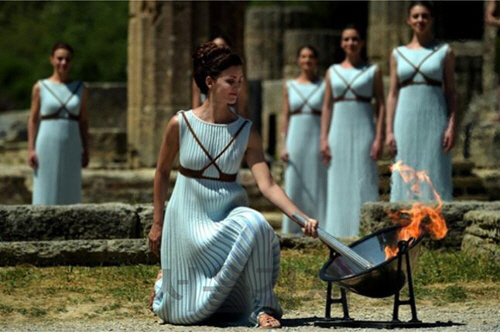 '평창올림픽 시작' 알리는 성화...그리스서 채화된다