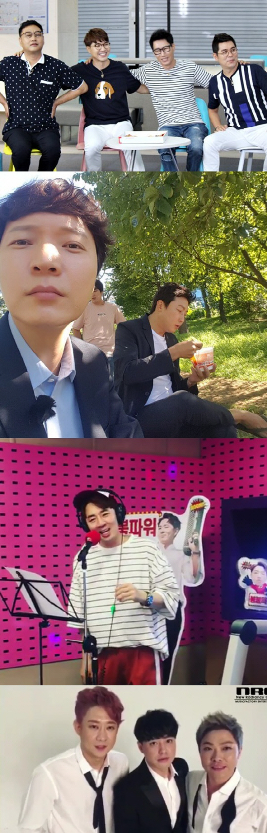 /사진=KBS2 ‘해피투게더3’, Mnet ‘프로젝트 S : 악마의 재능기부’, SBS 파워FM ‘붐붐파워’, NRG 노유민 SNS