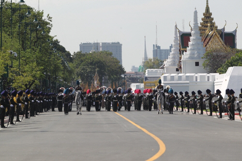 70년간 태국 이끈 푸미폰 국왕 '세기의 장례식' 리허설 보니