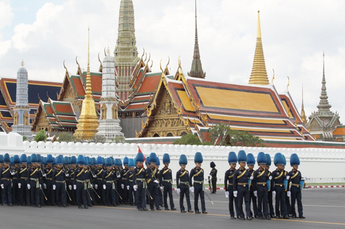 70년간 태국 이끈 푸미폰 국왕 '세기의 장례식' 리허설 보니