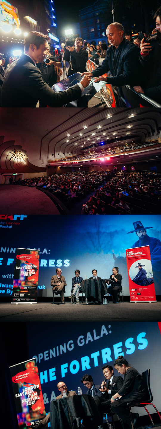 '남한산성' 8개국 판매 이어 런던 등 해외 영화제 다수 초청