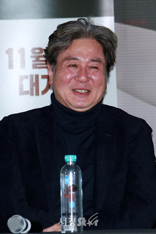 최민식이 24일 오후 서울 용산구 CGV용산아이파크몰에서 열린 영화 ‘침묵’ 언론시사회에 참석했다. /사진=서경스타 DB