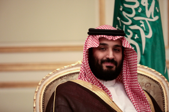 무함마드 빈 살만 사우디 제1왕위계승자(왕세자) /블룸버그