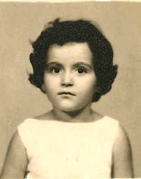 쿠바 거주 시절의 어린 윌리엄스.