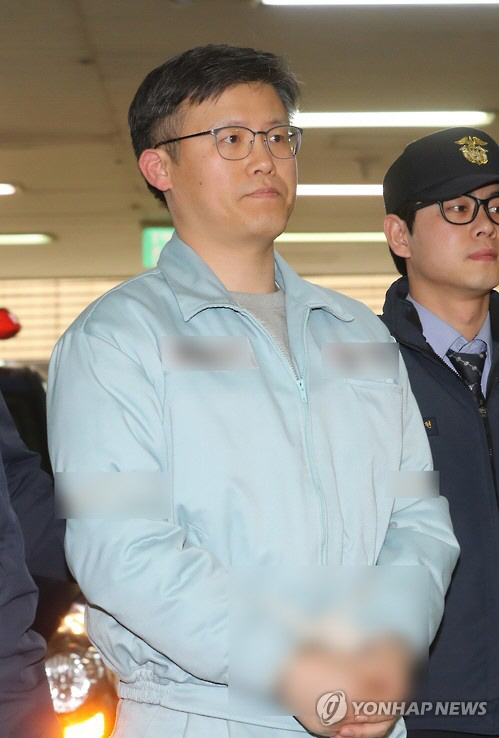 정호성 전 청와대 부속비서관에게 징역 2년 6개월이 구형됐다./연합뉴스