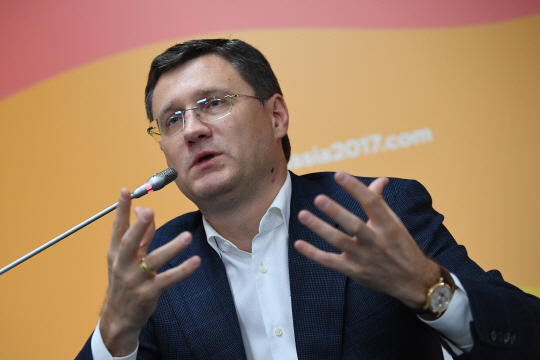 러시아 에너지 장관 “감산 협약 연장 안되면 증산”