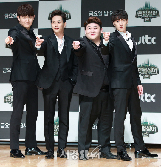 에델라인클랑이 26일 오전 서울 마포구 상암 JTBC에서 열린 JTBC ‘팬텀싱어2’ 기자간담에 참석해 포토타임을 갖고 있다.