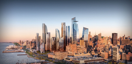 [글로벌 What]미 최대 민간 개발 프로젝트 '허드슨 야드'… 뉴욕 새 금융허브로 뜬다