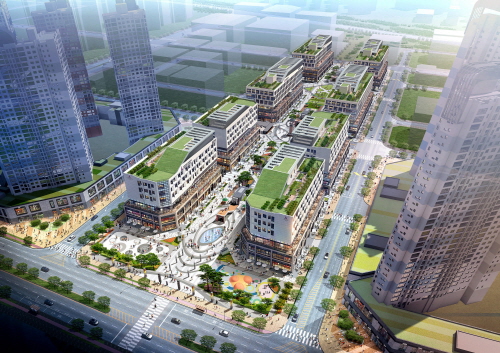 시흥 배곧신도시 최초 공급 호반건설 ‘아브뉴프랑 센트럴’ 섹션오피스 분양!
