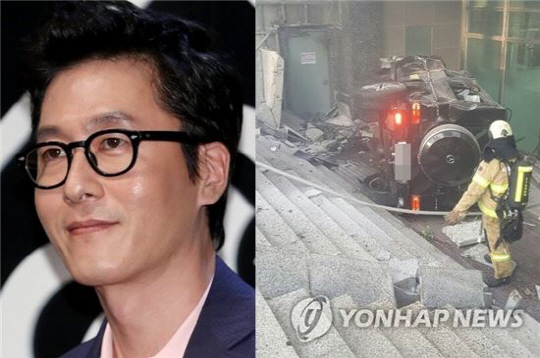 배우 김주혁이 삼성동에서 발생한 교통사고로 사망했다./연합뉴스