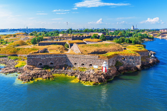 핀란드 헬싱키의 수오멘린나 요새