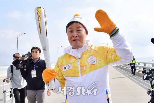 정준하, 제가 열번째 주자입니다! (2018평창동계올림픽)