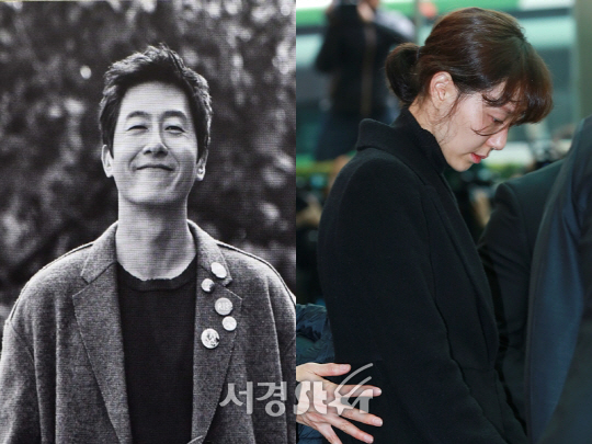 배우 김주혁, 이유영/사진=사진공동취재단, 서경스타DB