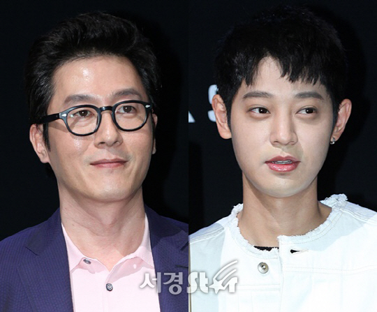 故 배우 김주혁, 가수 정준영 /사진=서경스타 DB