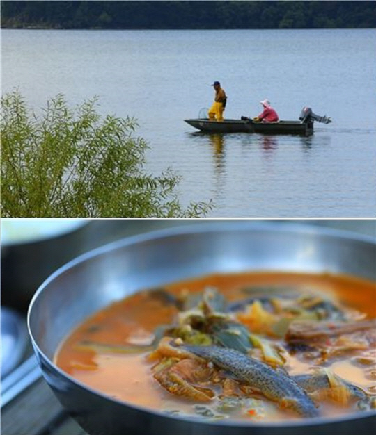 ‘한국기행’ 논산 탑정호 붕어찜·예천 송담마을 추어 매운탕 밥상