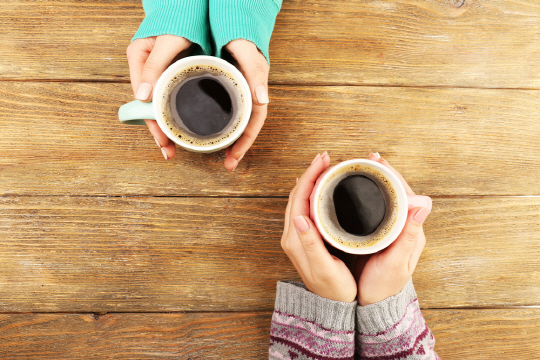 하루 3잔 이상의 커피를 마시면 만성 신장병 환자의 사망 위험이 감소한다는 연구결과가 나왔다. /사진=이미지투데이