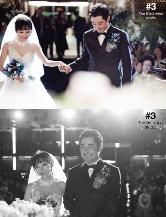 이세창♥정하나, 결혼식 사진 공개…‘미소까지 꼭 닮은 두 사람’