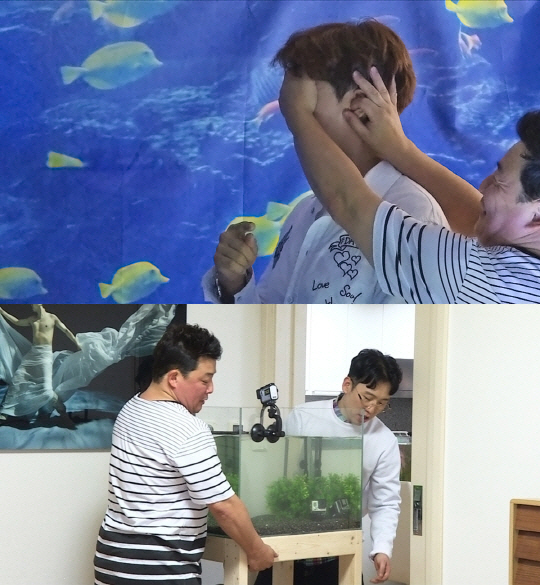 ‘미운우리새끼’ 박수홍, ‘해저 호텔’ 선물 받아?