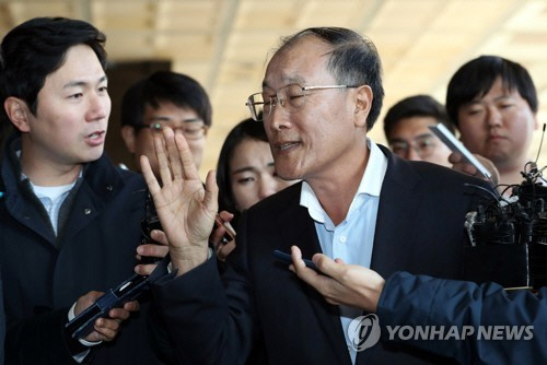 공영방송 장악 시도 의혹과 관련해 김재철 전 MBC 사장이 오늘 검찰 조사를 받는다./연합뉴스