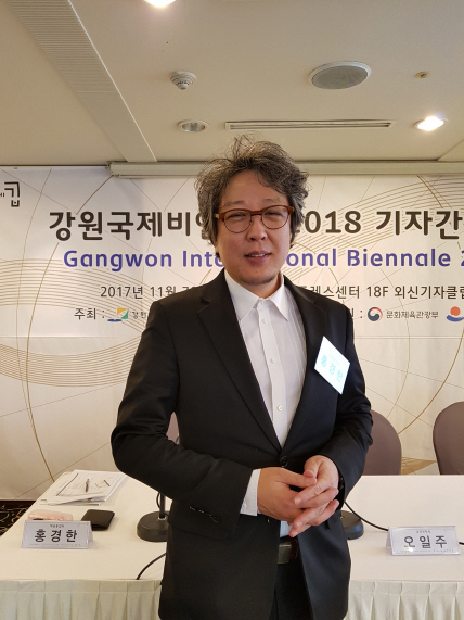 홍경한 총감독 '악의 사전 주제로 올림픽 정신 빛낼 것'